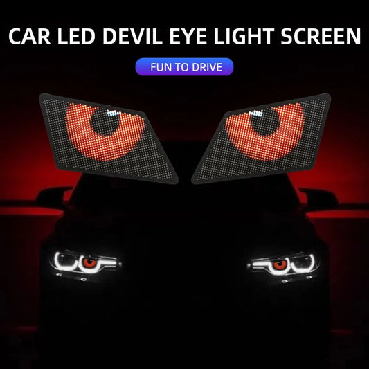 Fare de voiture Led DevilEyes™