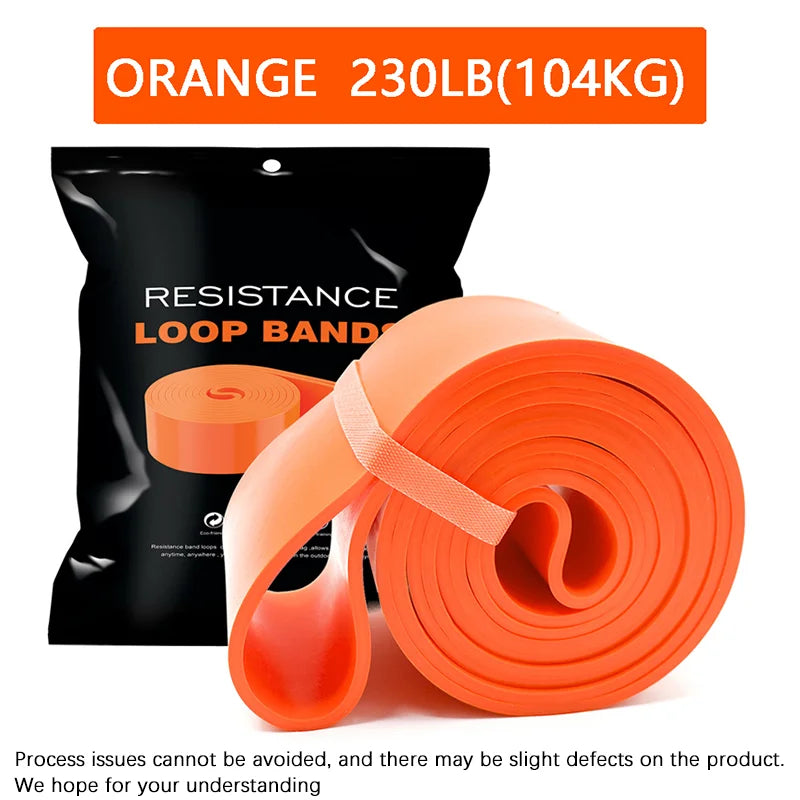 Bande de Résistance Fitness 20-230 lbs – Yoga & Musculation
