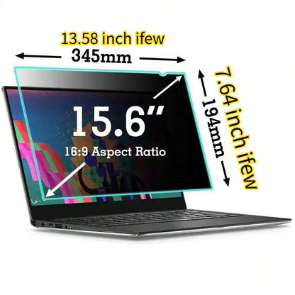Filtre Écran Confidentialité Laptop – Anti-Espion 12.5" à 17.3"