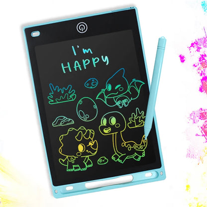 Ardoise Électronique LCD 8.5" – Tablette Dessin Enfants 3-8 ans