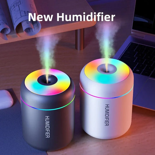 Mini Humidificateur USB Aromathérapie 180ml – Voiture & Maison