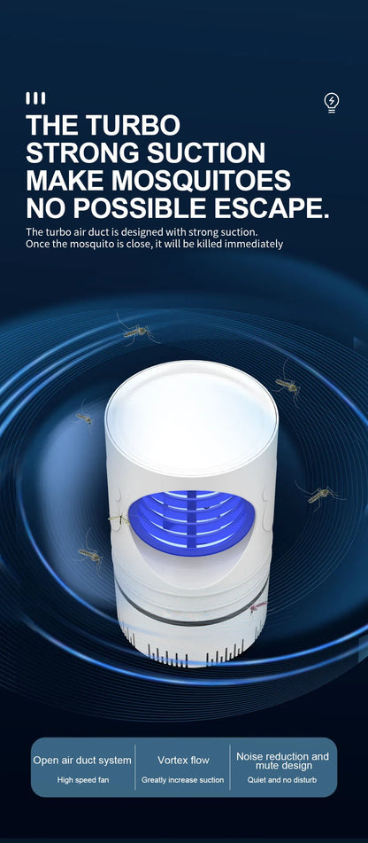 Lampe Anti-Moustiques Électrique LED – USB
