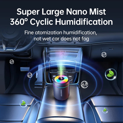 Mini Humidificateur USB Aromathérapie 180ml – Voiture & Maison