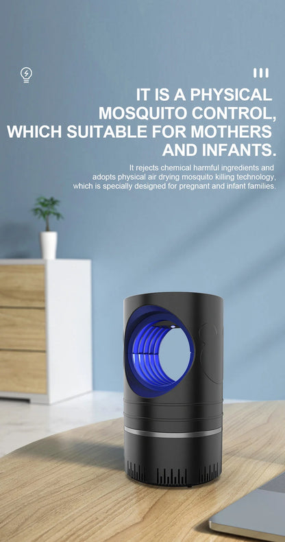 Lampe Anti-Moustiques Électrique LED – USB