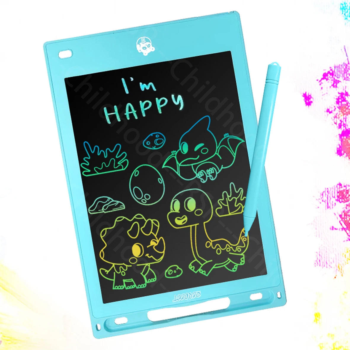 Ardoise Électronique LCD 8.5" – Tablette Dessin Enfants 3-8 ans