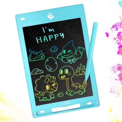 Ardoise Électronique LCD 8.5" – Tablette Dessin Enfants 3-8 ans
