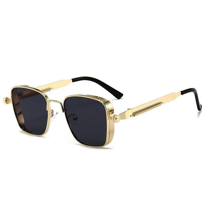 Lunettes de Soleil Rétro Rectangulaires – Sport & Conduite