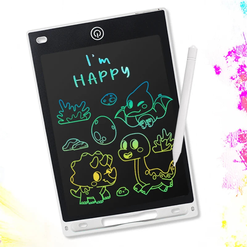 Ardoise Électronique LCD 8.5" – Tablette Dessin Enfants 3-8 ans