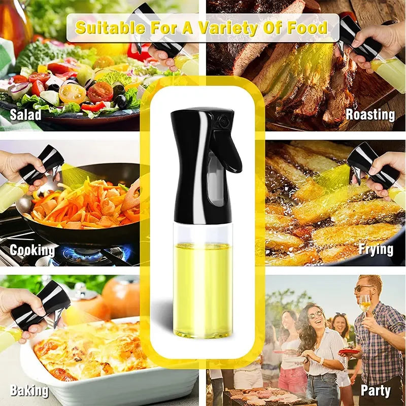 Spray Huile de Cuisine Multifonction – 200/300/500ml