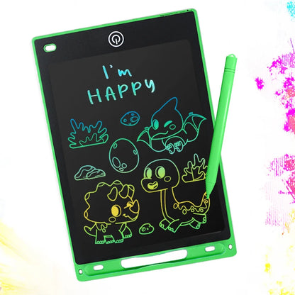 Ardoise Électronique LCD 8.5" – Tablette Dessin Enfants 3-8 ans