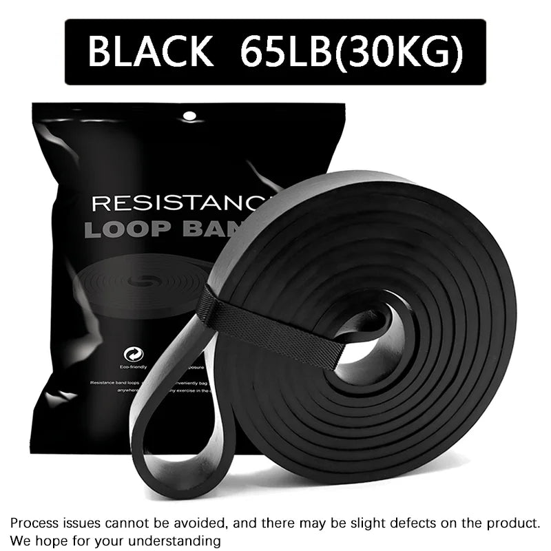 Bande de Résistance Fitness 20-230 lbs – Yoga & Musculation