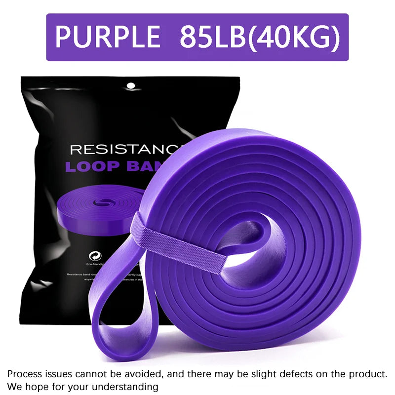 Bande de Résistance Fitness 20-230 lbs – Yoga & Musculation
