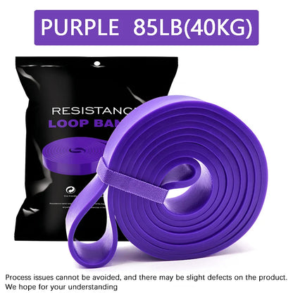 Bande de Résistance Fitness 20-230 lbs – Yoga & Musculation