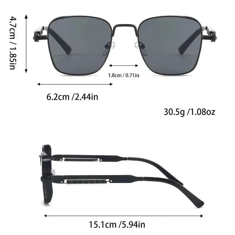 Lunettes Steampunk de Conduite – Homme & Femme