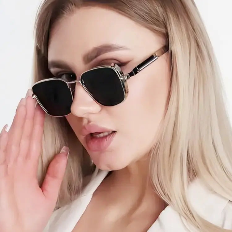 Lunettes de Soleil Polarisées Style Punk – Homme & Femme