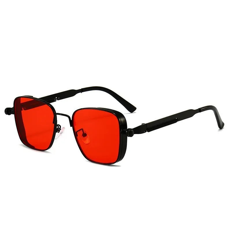 Lunettes de Soleil Rétro Rectangulaires – Sport & Conduite