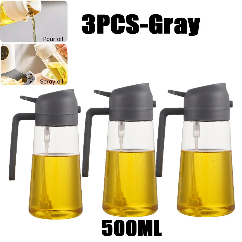 Spray Huile de Cuisine Multifonction – 200/300/500ml