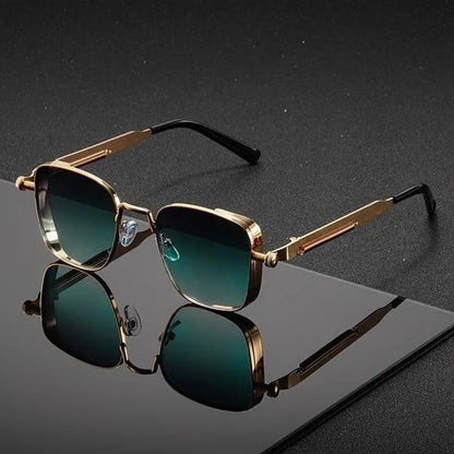 Lunettes de Soleil Polarisées Style Punk – Homme & Femme