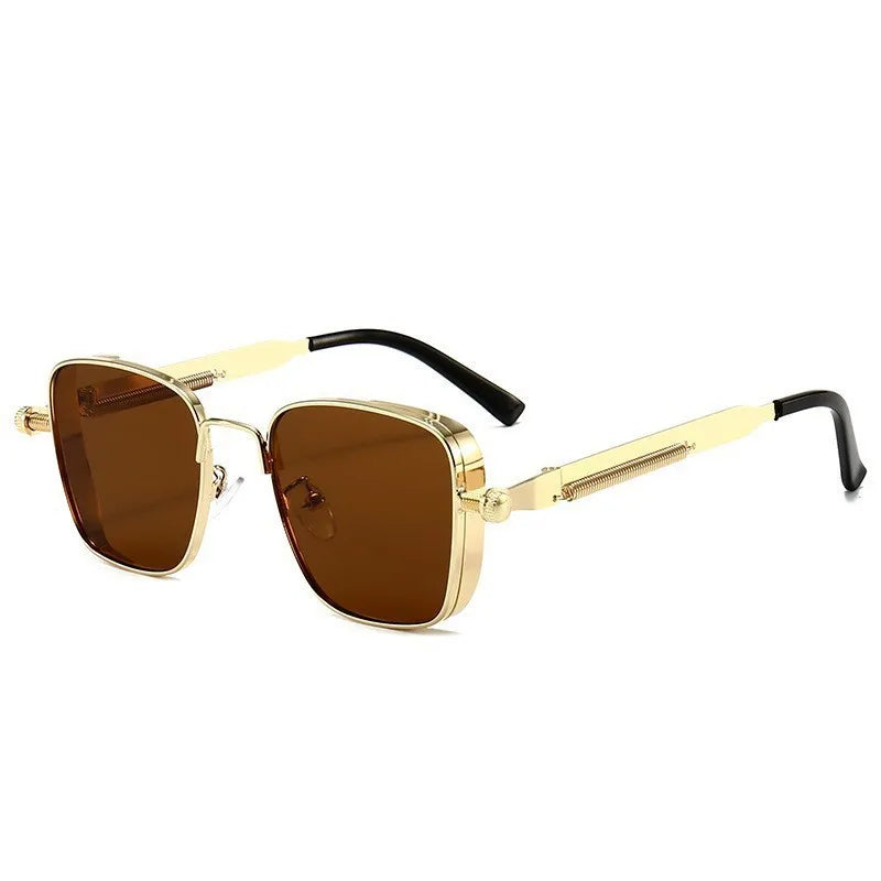 Lunettes de Soleil Polarisées Style Punk – Homme & Femme