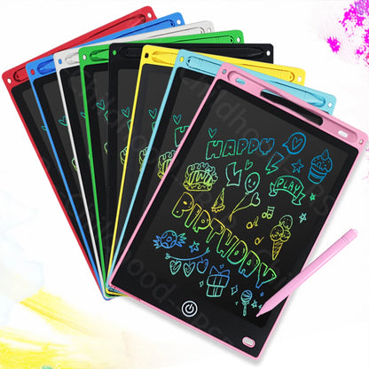Ardoise Électronique LCD 8.5" – Tablette Dessin Enfants 3-8 ans