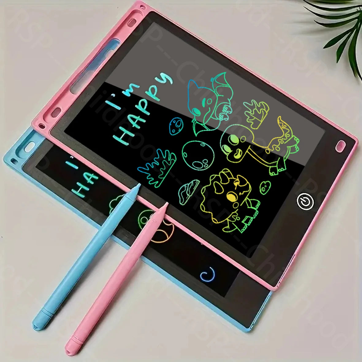 Ardoise Électronique LCD 8.5" – Tablette Dessin Enfants 3-8 ans