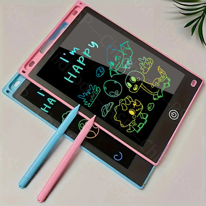 Ardoise Électronique LCD 8.5" – Tablette Dessin Enfants 3-8 ans