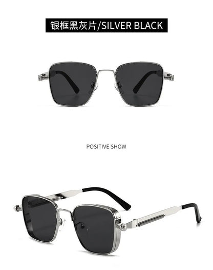 Lunettes de Soleil Polarisées Style Punk – Homme & Femme