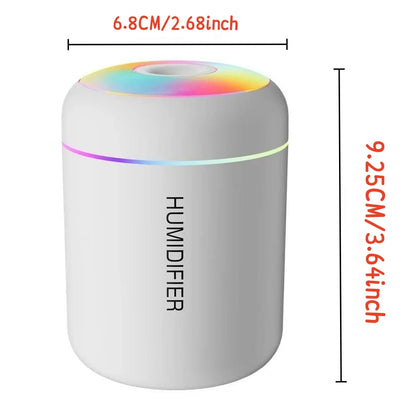 Mini Humidificateur USB Aromathérapie 180ml – Voiture & Maison
