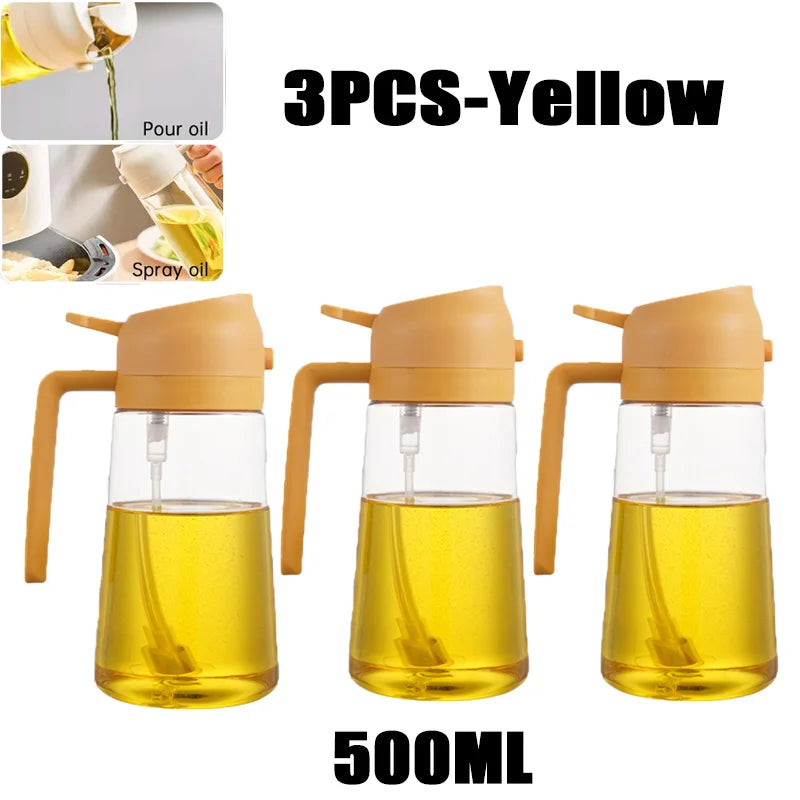 Spray Huile de Cuisine Multifonction – 200/300/500ml