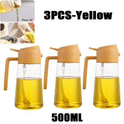 Spray Huile de Cuisine Multifonction – 200/300/500ml