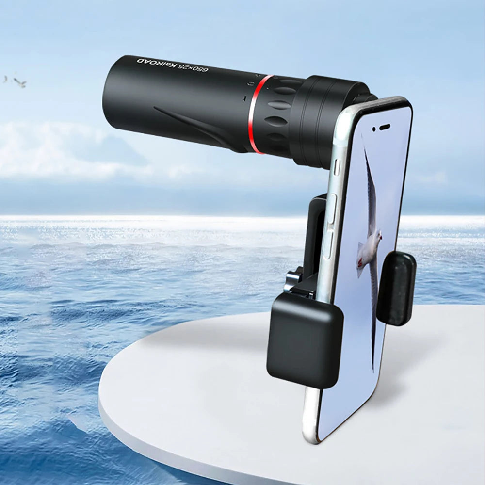 Monocular Telescope Upgrade 2000X24 HD Monoculars for Adults With Phone Adapter Pocket Monoscope Binoculars for Stargazing Gifts