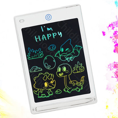 Ardoise Électronique LCD 8.5" – Tablette Dessin Enfants 3-8 ans