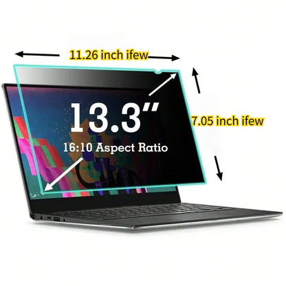 Filtre Écran Confidentialité Laptop – Anti-Espion 12.5" à 17.3"