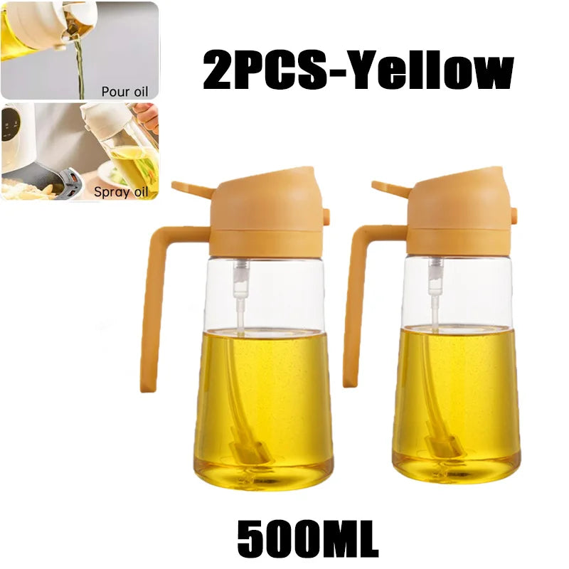 Spray Huile de Cuisine Multifonction – 200/300/500ml