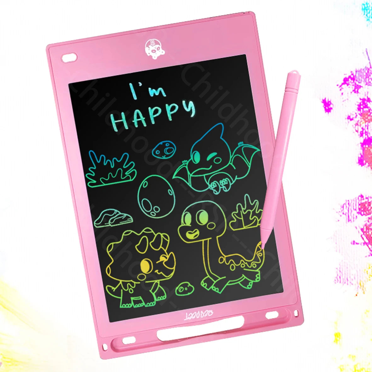 Ardoise Électronique LCD 8.5" – Tablette Dessin Enfants 3-8 ans