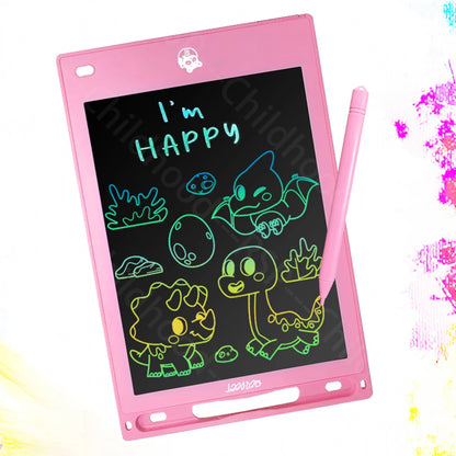 Ardoise Électronique LCD 8.5" – Tablette Dessin Enfants 3-8 ans