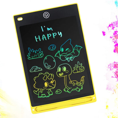 Ardoise Électronique LCD 8.5" – Tablette Dessin Enfants 3-8 ans