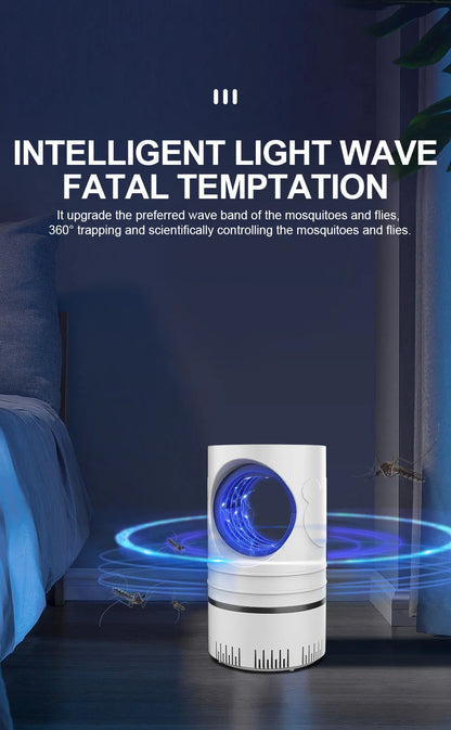 Lampe Anti-Moustiques Électrique LED – USB