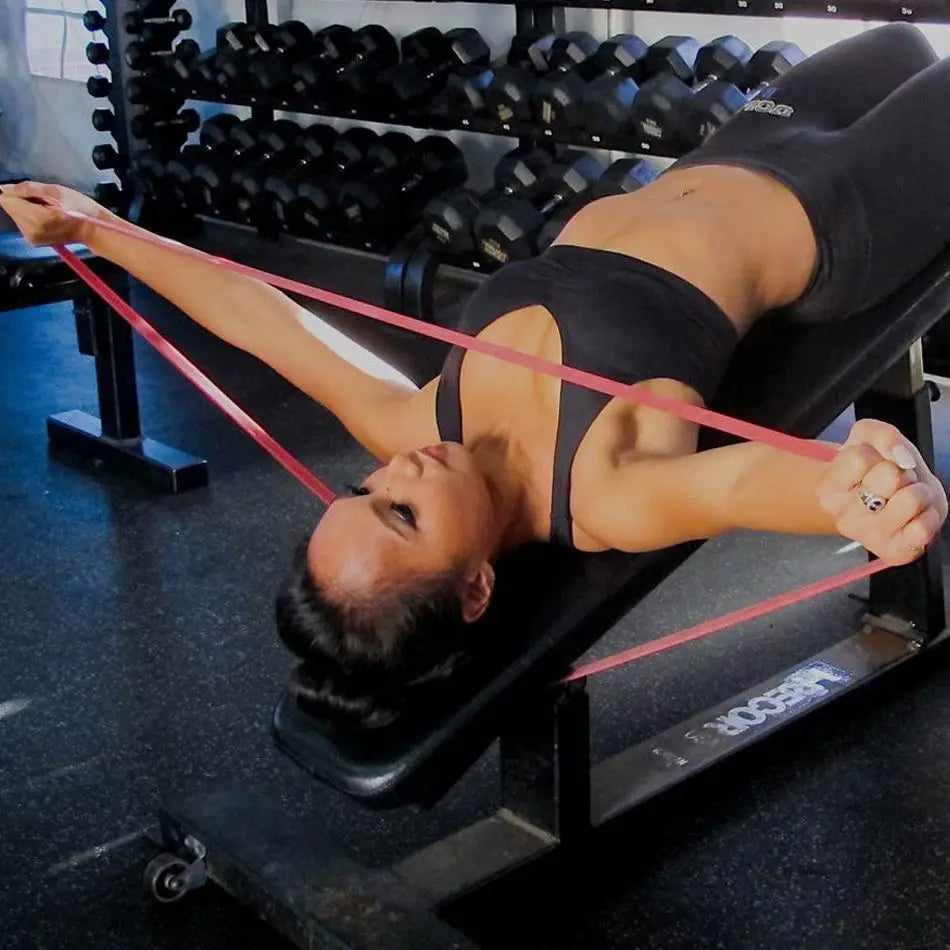 Bande de Résistance Fitness 20-230 lbs – Yoga & Musculation