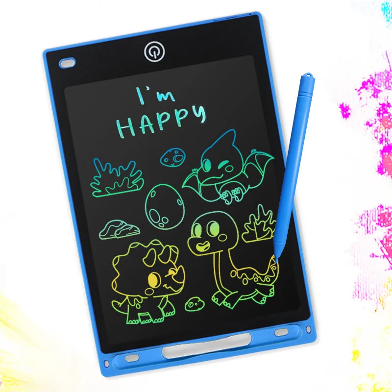Ardoise Électronique LCD 8.5" – Tablette Dessin Enfants 3-8 ans