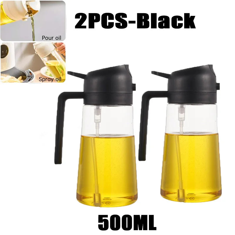 Spray Huile de Cuisine Multifonction – 200/300/500ml