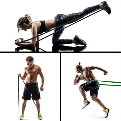 Bande de Résistance Fitness 20-230 lbs – Yoga & Musculation