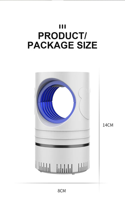 Lampe Anti-Moustiques Électrique LED – USB