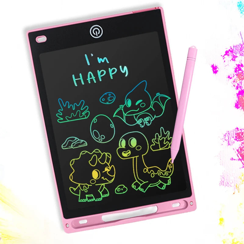 Ardoise Électronique LCD 8.5" – Tablette Dessin Enfants 3-8 ans
