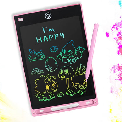 Ardoise Électronique LCD 8.5" – Tablette Dessin Enfants 3-8 ans
