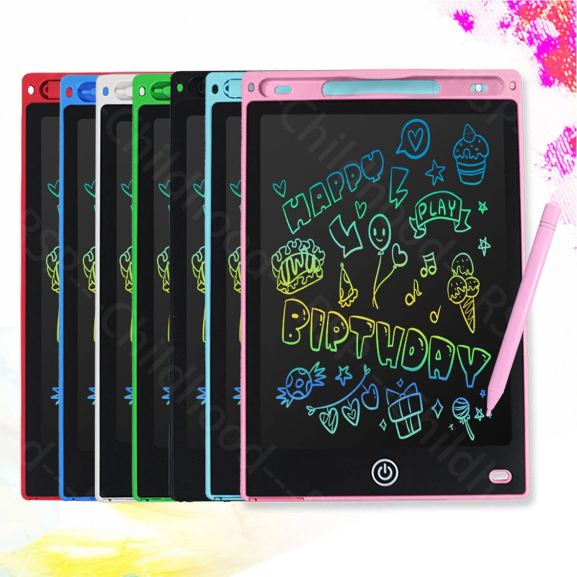 Ardoise Électronique LCD 8.5" – Tablette Dessin Enfants 3-8 ans