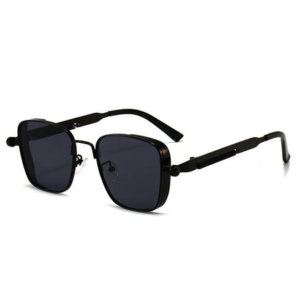 Lunettes de Soleil Rétro Rectangulaires – Sport & Conduite