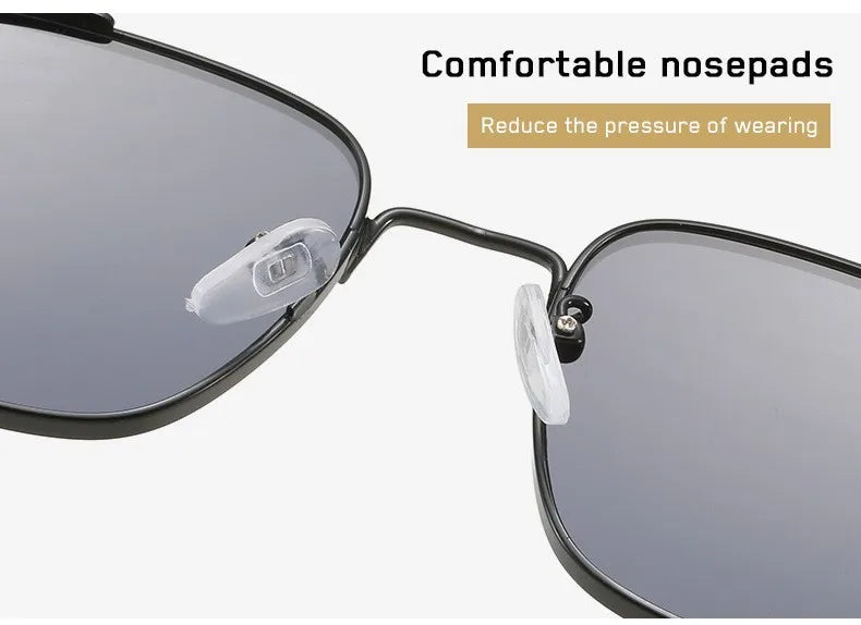 Lunettes de Soleil Polarisées Style Punk – Homme & Femme