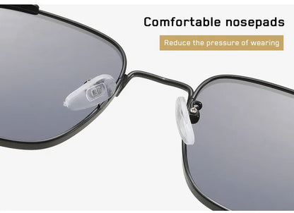 Lunettes de Soleil Polarisées Style Punk – Homme & Femme