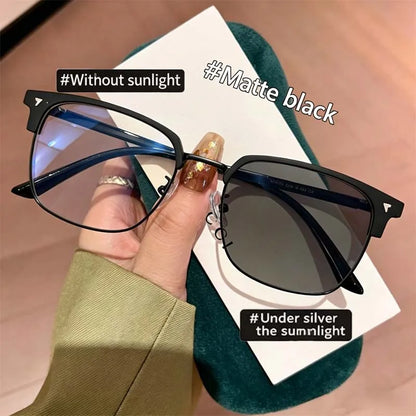 Lunettes de Lecture Anti-Lumière Bleue – Photochromiques